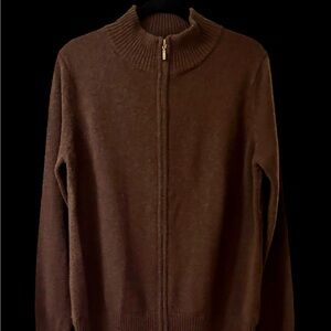 Women’s WoolOvers Zip Front Cardigan XL